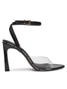 Just Cavalli Sandały 78RA3S58 ZSS72 Czarny
