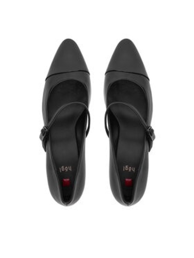 HÖGL Czółenka 0-105620-01000 Czarny