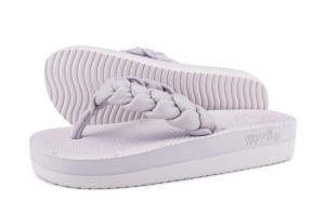 Klapki basenowe damskie Flip Flop Comfy Weave