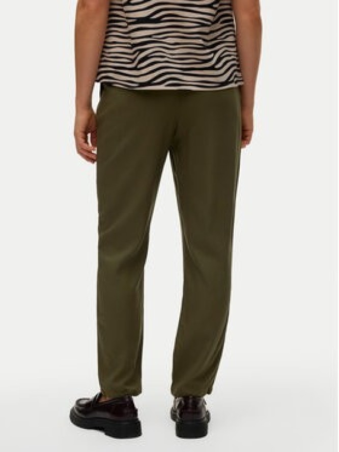 Vero Moda Spodnie materiałowe Jesmilo 10279691 Zielony Regular Fit