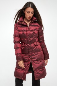 Płaszcz damski pikowany Usoa PINKO