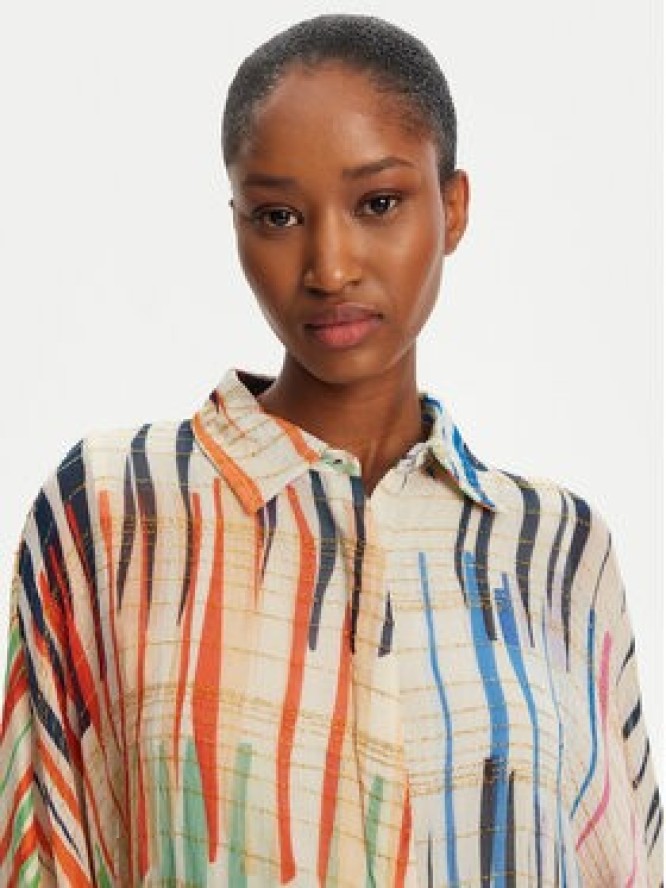 LOLA CASADEMUNT Koszula LS2515025 Kolorowy Relaxed Fit