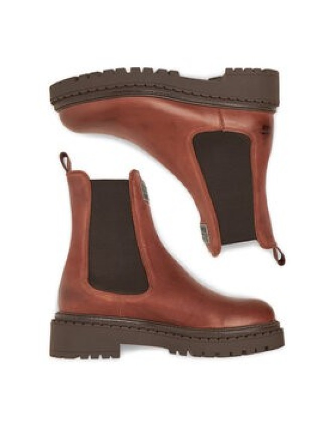 G-Star Raw Sztyblety EO-DAMLA-25FW26 Brązowy