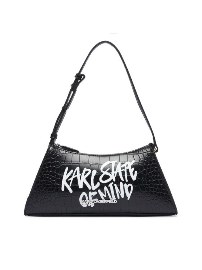 Karl Lagerfeld Jeans Torebka B3W30288 Czarny