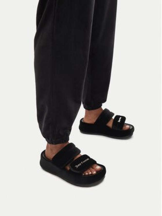 Juicy Couture Klapki WSS21513-01 Czarny