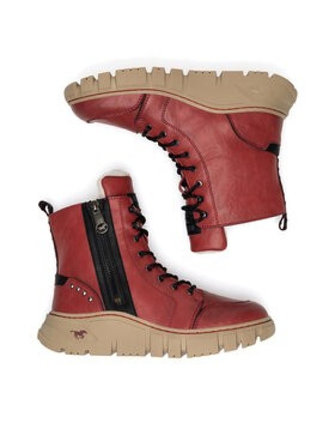 Mustang Trzewiki 1499-602-5 Czerwony