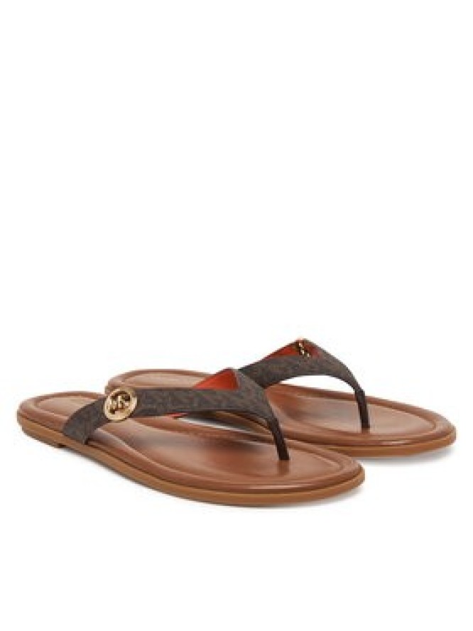 MICHAEL Michael Kors Japonki Ering Thong 40S6ERFS1B Brązowy