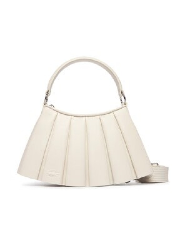 Lacoste Torebka NU5011DP Kremowy