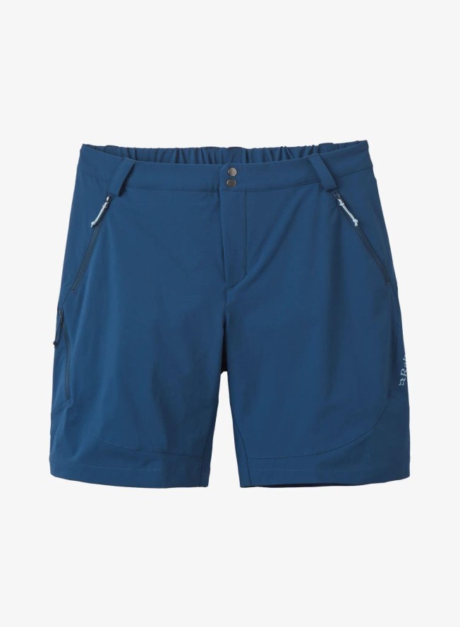 Spodenki turystyczne damskie Rab Torque Mountain Shorts