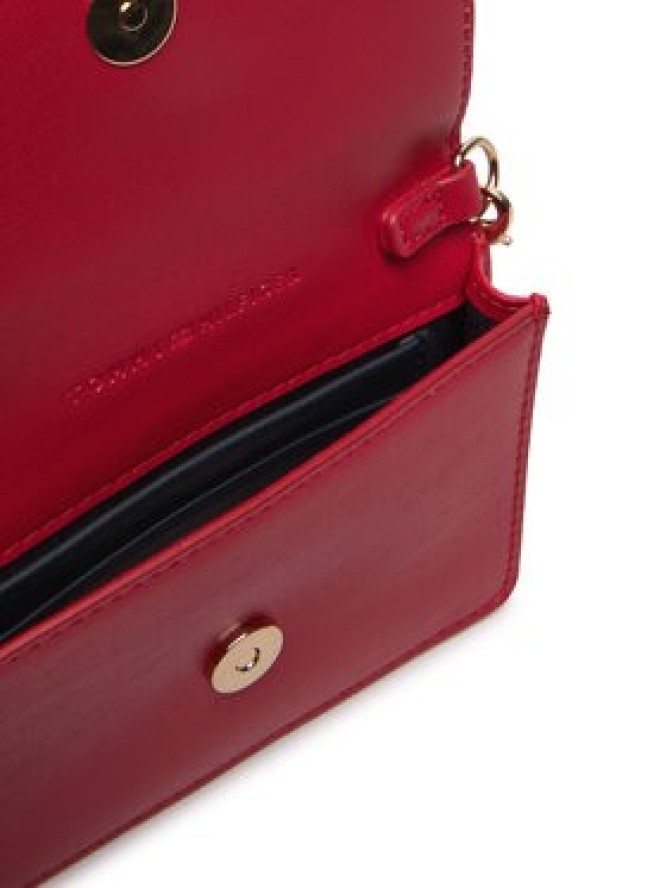 Tommy Hilfiger Torebka Th Icon Card Holder W/Chain AW0AW18248 Czerwony