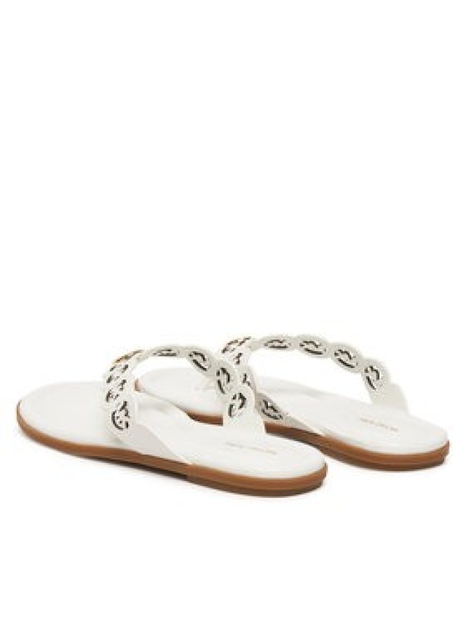 MICHAEL Michael Kors Japonki Jane Thong 40S6JNFS1L Biały
