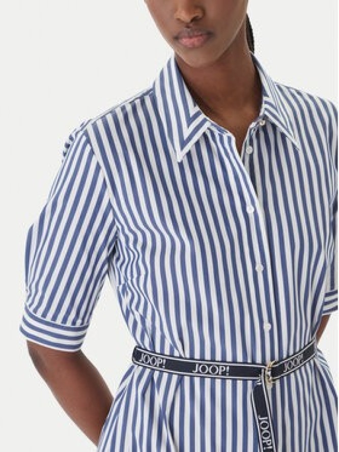 JOOP! Sukienka koszulowa Dominique2 30101380 Granatowy Regular Fit