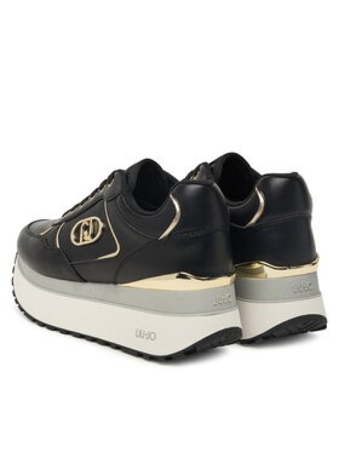 Liu Jo Sneakersy Plus 01 BF5011 P0102 Czarny