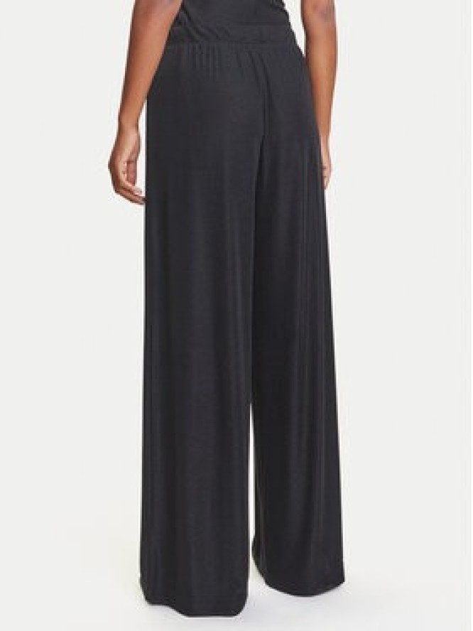 Emporio Armani Spodnie materiałowe EW000594 AF12206 FC043 Czarny Wide Leg