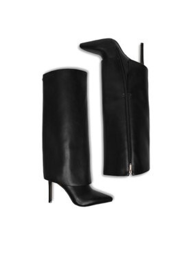 Nine West Kozaki CEO-SAIDA-01 Czarny