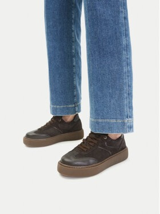 Lasocki Sneakersy CEO-WI23-CRICKIT-01 Brązowy