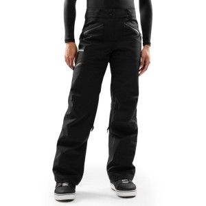 Damskie spodnie snowboardowe hardshell Siroko P5-W Aino Black