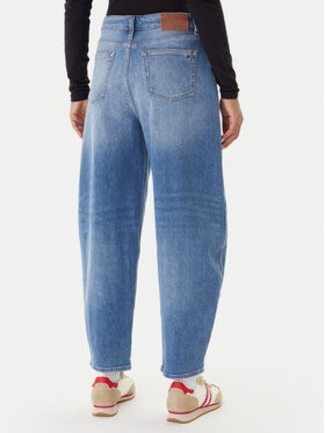 Tommy Jeans Jeansy Jeanie DW0DW22205 Niebieski Balloon Fit