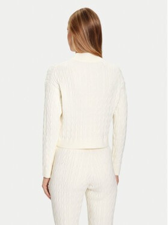 Guess Kardigan V5BR02 Z0572 Beżowy Regular Fit