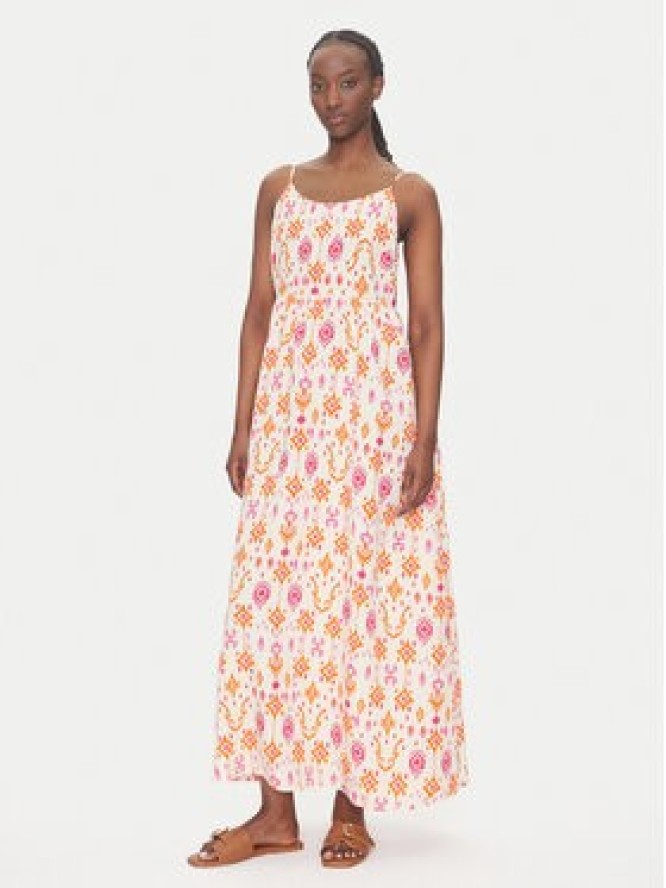 ONLY Sukienka letnia Abiella 15350291 Pomarańczowy Regular Fit