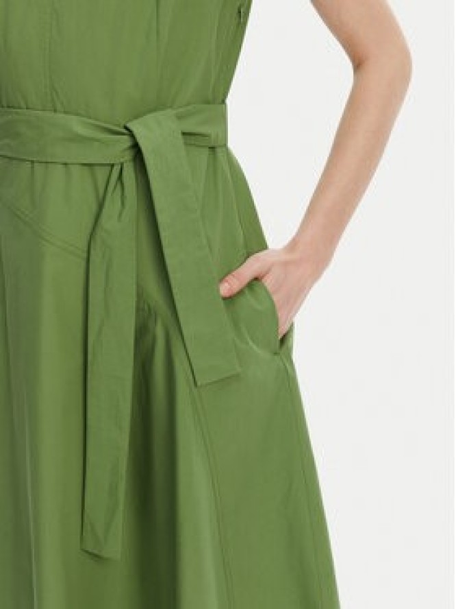 Weekend Max Mara Sukienka codzienna Magma 2515221142 Zielony Regular Fit