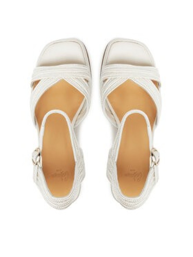 Castañer Espadryle Valle/142 023116 Biały