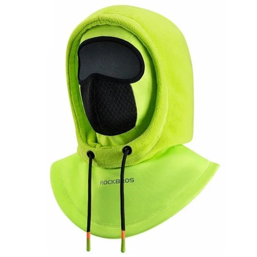 Dwuwarstwowa czapka rowerowa unisex, wiatroszczelna i ciepła
