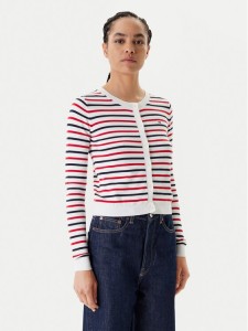 Tommy Jeans Kardigan Essential DW0DW20976 Kolorowy Regular Fit