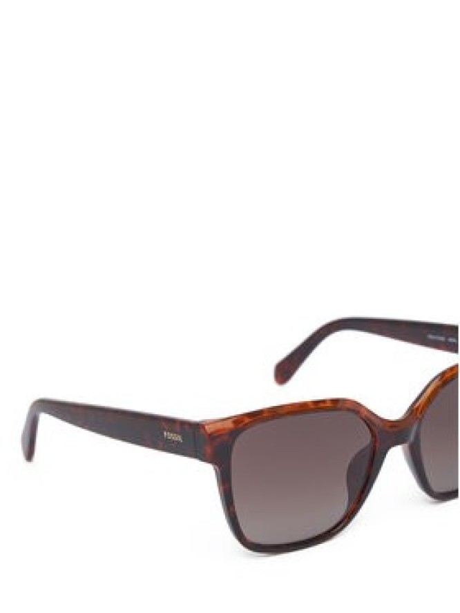 Fossil Okulary przeciwsłoneczne 3170/G/S 207754 Brązowy