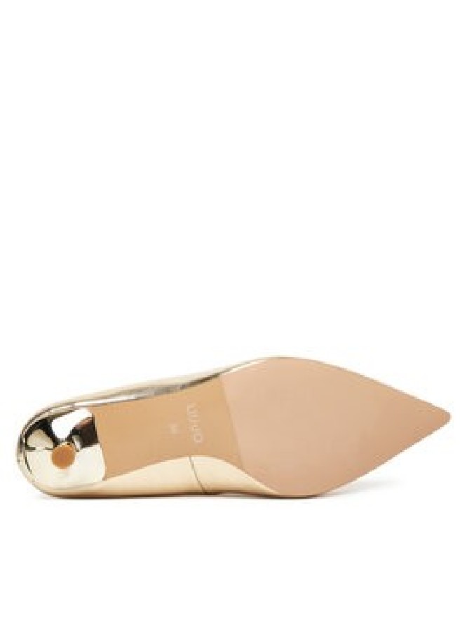 Liu Jo Czółenka Deva 04 SF5015 EX029 Złoty