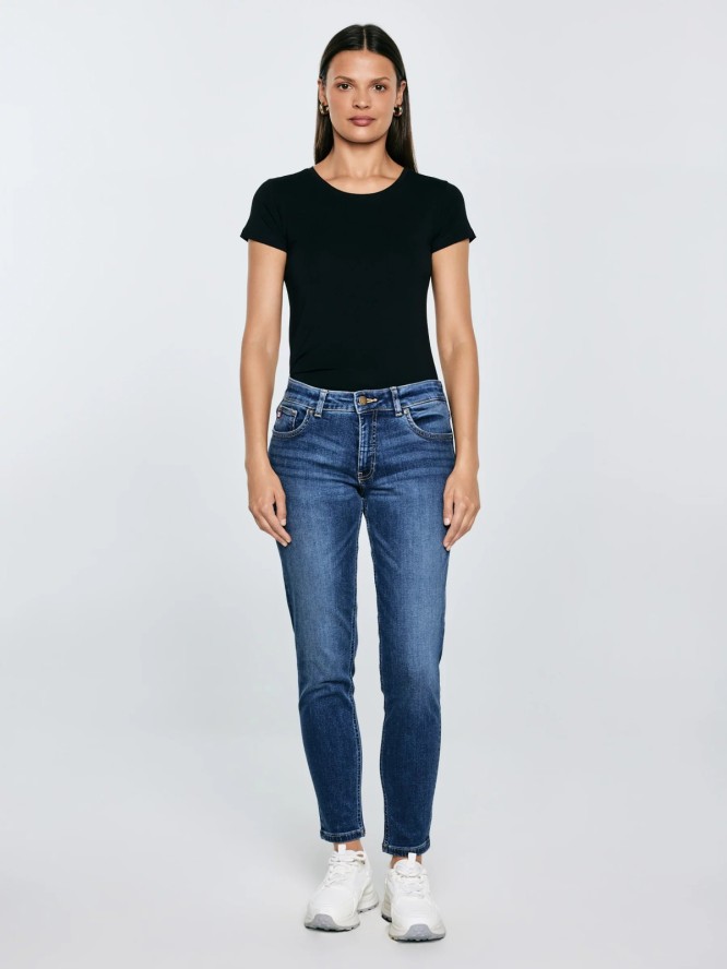 Jeansy damskie niebieskie Maggie 356