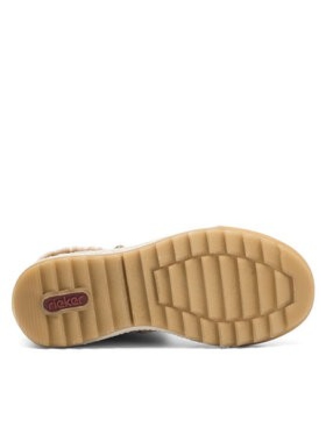 Rieker Śniegowce Y4780-64 Beżowy