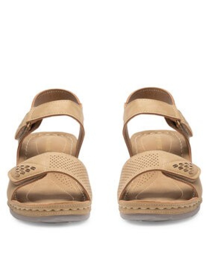 Clara Barson Sandały WYL0510-23 Beżowy