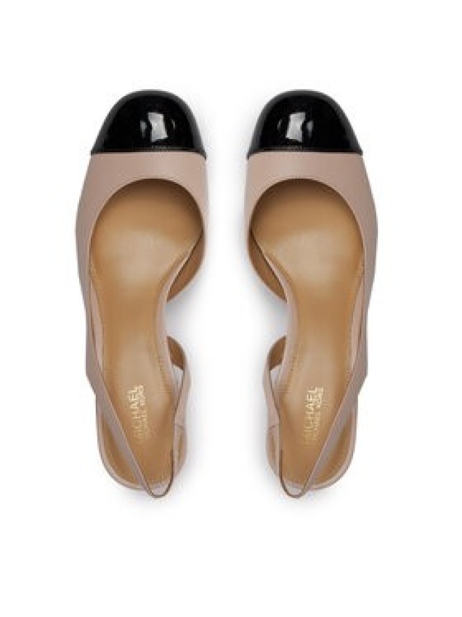 MICHAEL Michael Kors Czółenka Perla Flex Sling Pump 40R4PLMP1L Różowy