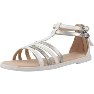Sandały GEOX J SANDAL KARLY GIRL Biały