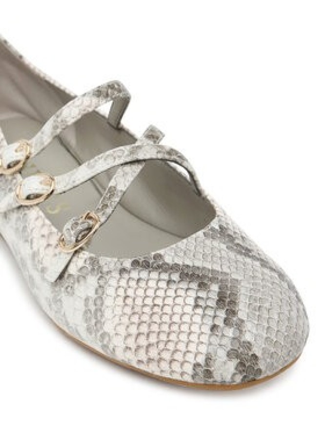 Guess Baleriny FLTKAL PEL02 Szary