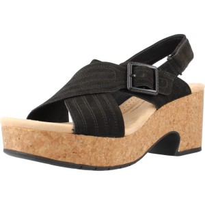Sandały CLARKS NERISA WEST Czarny