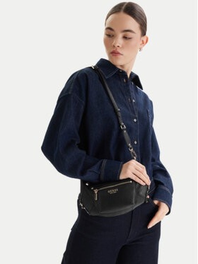 Guess Torebka Marsha Mini HWBG95 01720 Czarny