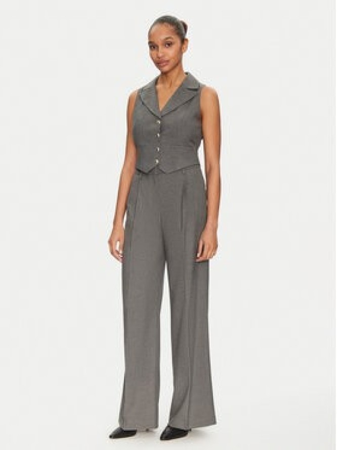 Morgan Spodnie palazzo 251-PANIS.F Szary Wide Leg
