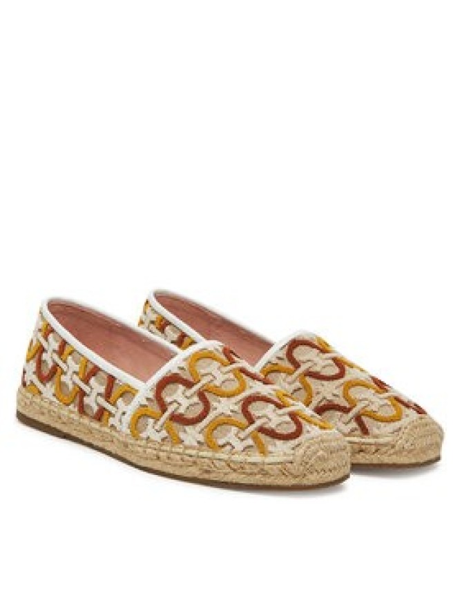 Coccinelle Espadryle E4 SRN 22 01 01 Beżowy