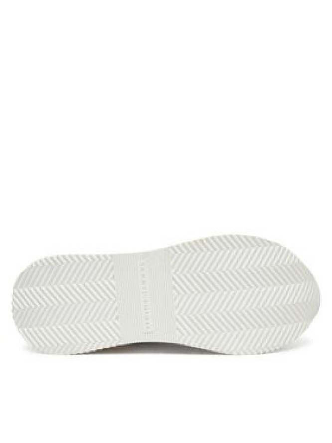 Tommy Hilfiger Sneakersy Webbing Runner FW0FW08904 Biały