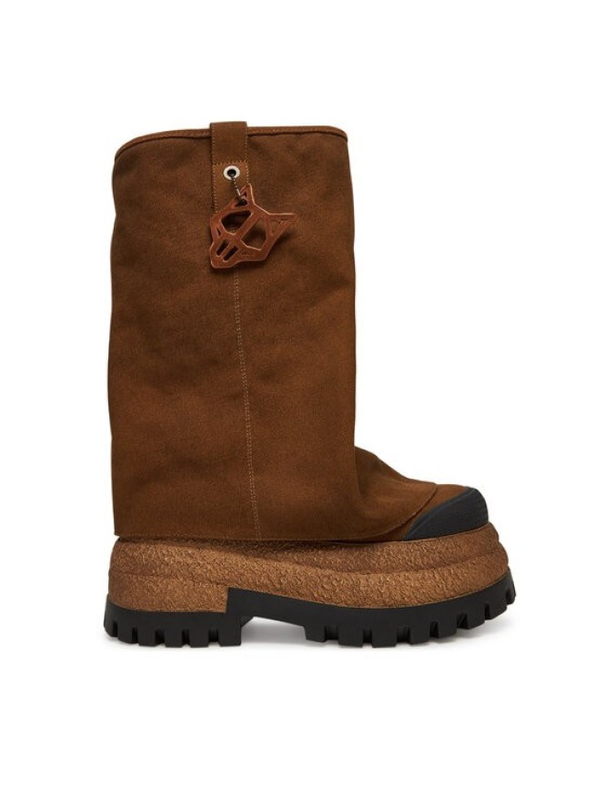 Naked Wolfe Botki Disturb Brązowy