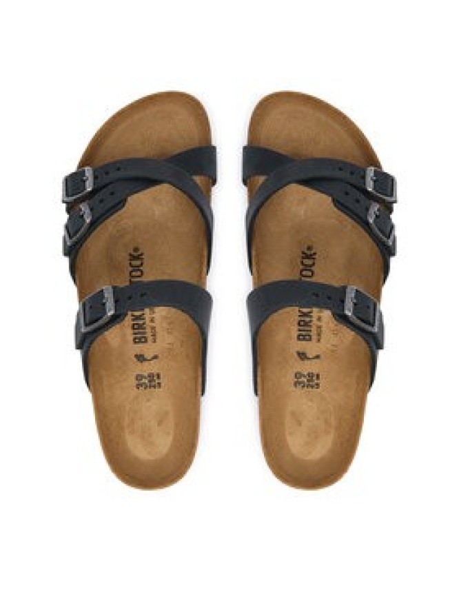 Birkenstock Klapki Franca 1021203 Czarny