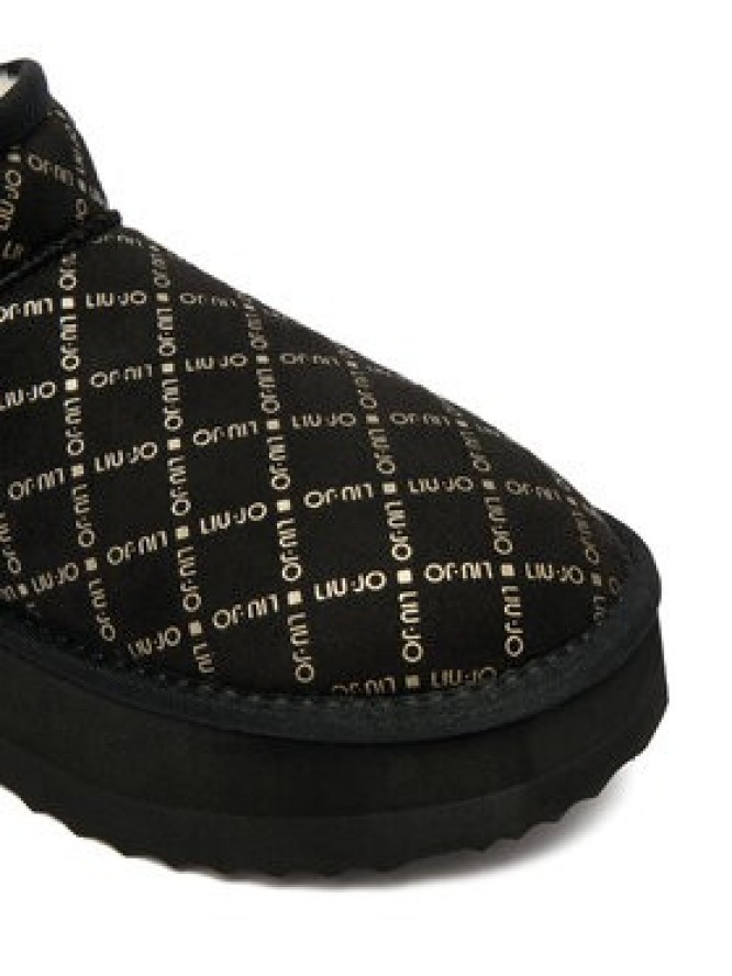 Liu Jo Śniegowce Jane 01 SF5105 TX098 Czarny