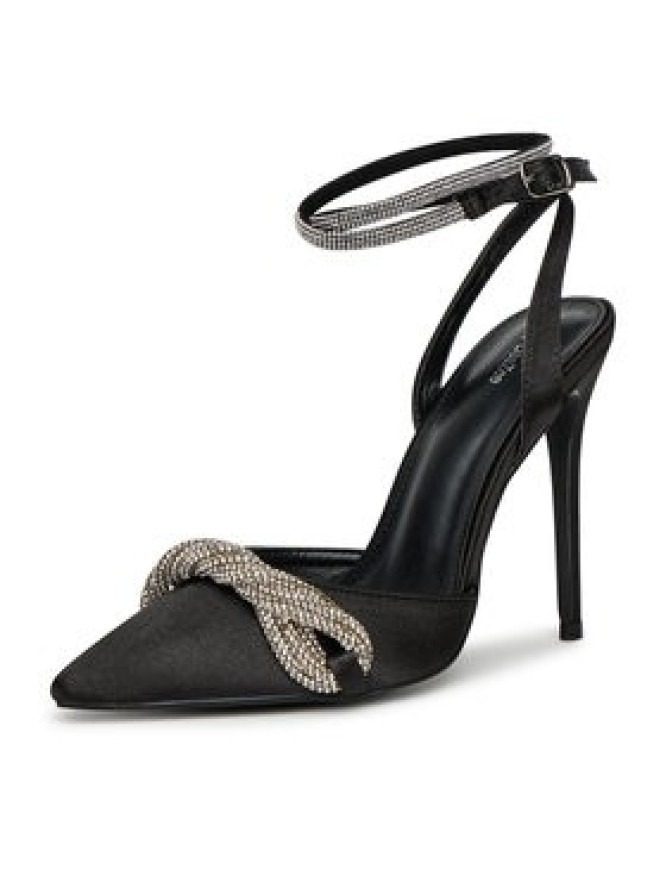 DeeZee Szpilki HT085-9 Czarny