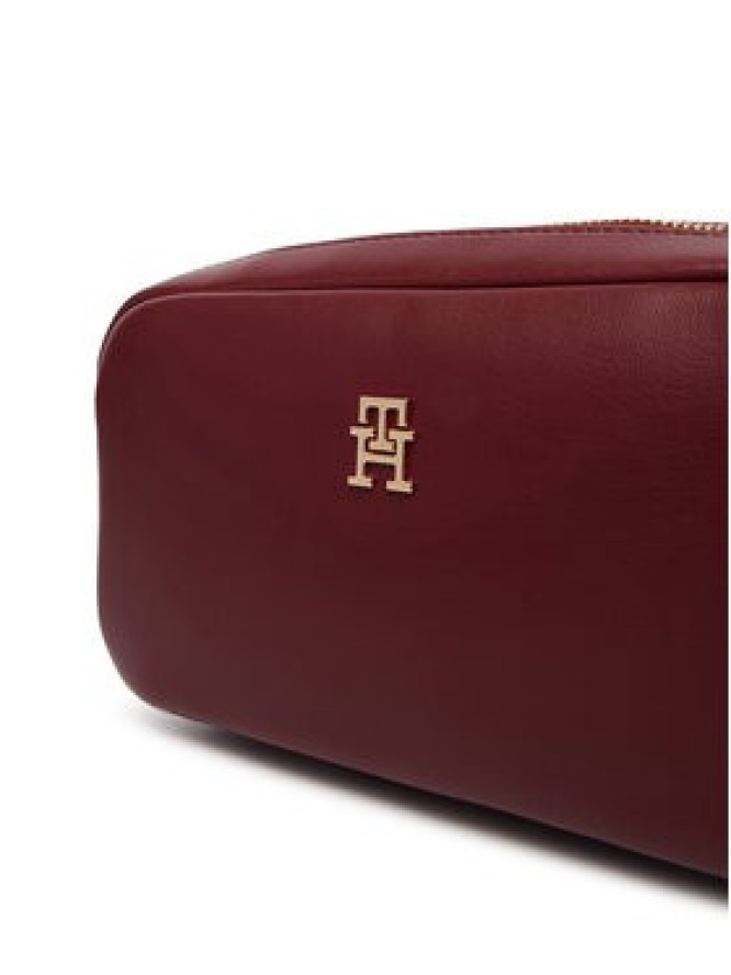 Tommy Hilfiger Torebka Th Essential Camera Bag AW0AW18370 Bordowy