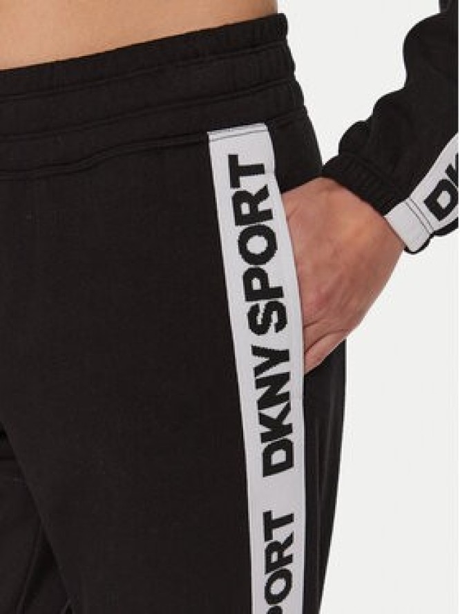 DKNY Sport Bluza DP4T9939 Czarny Regular Fit