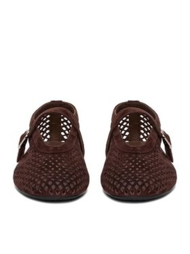 Badura Baleriny EO-AISHA-LT516-207 Brązowy ciemny