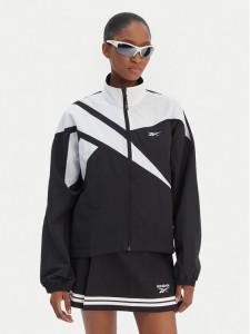 Reebok Bluza Silvia RK25517CCW Czarny Relaxed Fit