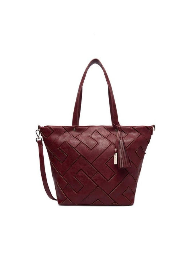 Lasocki Torebka C-MLP-E-025-05 Bordowy